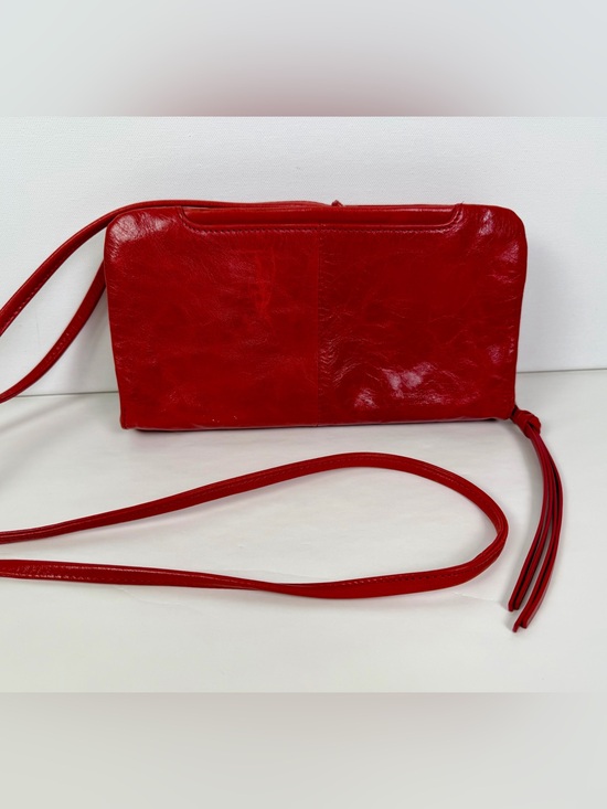 HOBO Handbags - Red leather Hobo crossbody